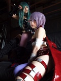 [Cosplay] sm女王乐趣 Darkstalkers Morrigan & Lilith(117)